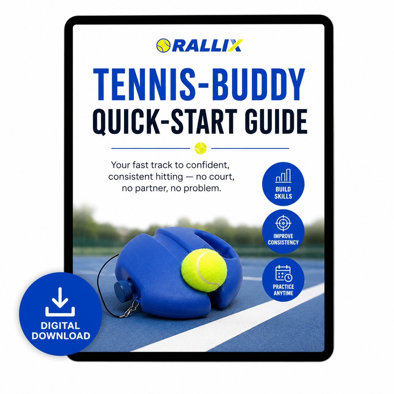 Tennis Buddy Quick-Start Guide