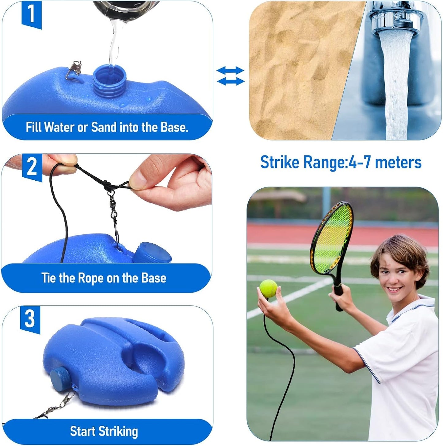 Rallix™ - Tennis Buddy